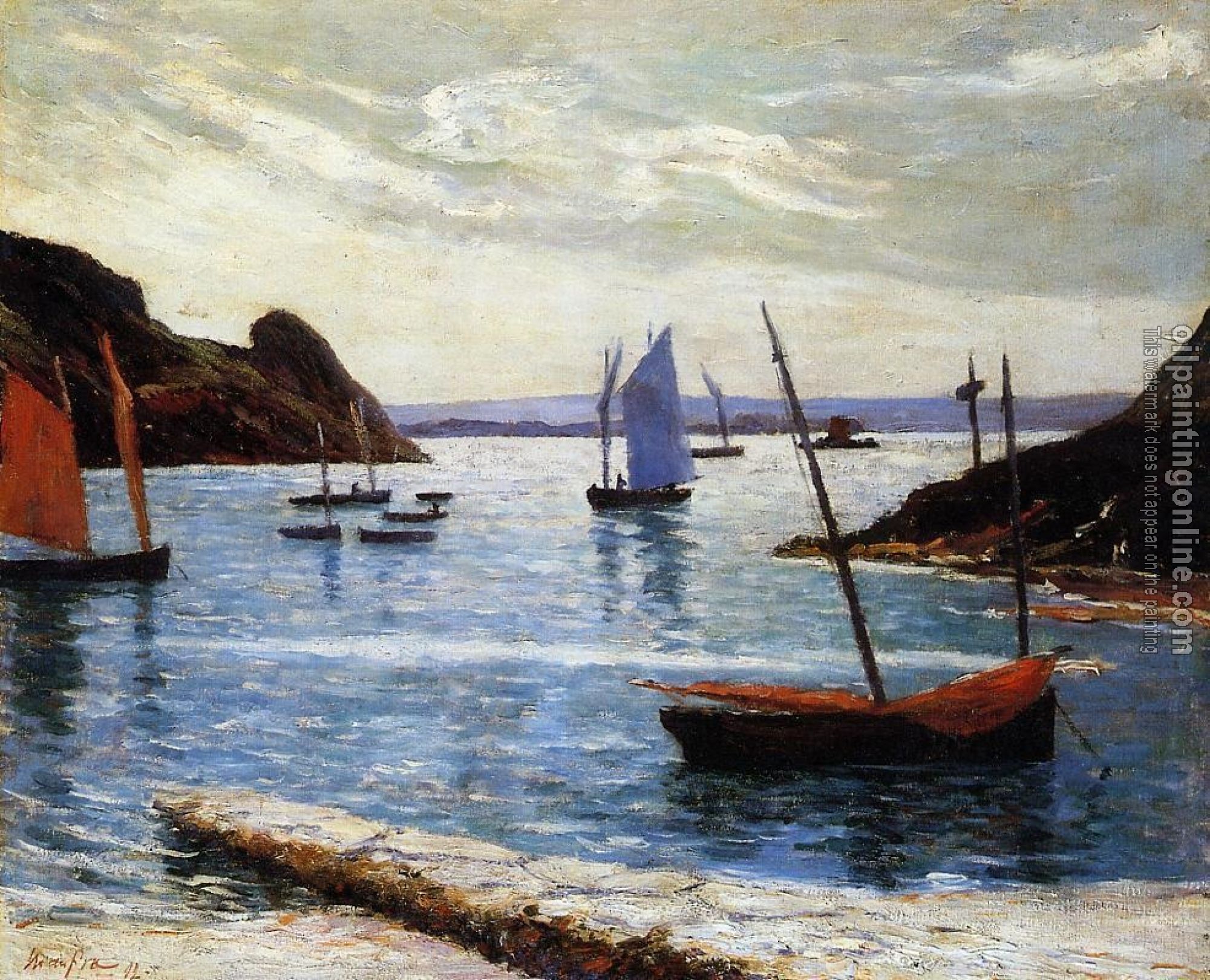 Maufra, Maxime - Ile de Brehat